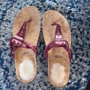 Ugg sandal size 9 new without box